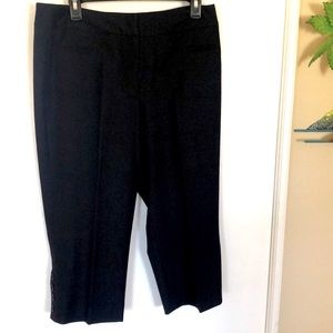 New Directions Cropped Pants Sz 10P